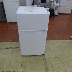 ID 074961　冷蔵庫２ドア　85L　ハイアール　２０２１年製　BR-85A ID 074961 冷蔵庫2ドア 85L ハイアール 2021年製 BR-85A