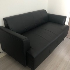 IKEA 2人掛けソファ　