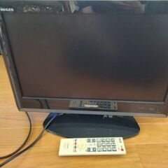 東芝　TOSHIBA　REGZA　テレビ　19インチ