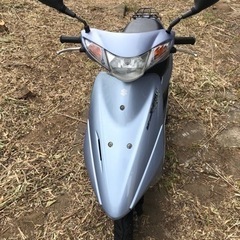 【ネット決済】原付　原付バイク　50cc  美品　スズキ　格安！