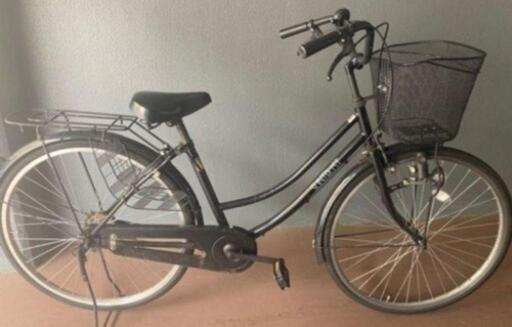 自転車　ママチャリ