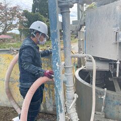 現場見学だけでもOK！手を貸してください！新日本建設　地盤改良工事スタッフの募集です！ - 糟屋郡