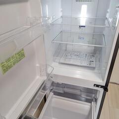 【美品】SHARP冷凍冷蔵庫 SJ-GD15G-B 2021年製