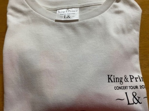 キンプリトレーナー、Tシャツ3点セット