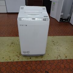 ID 074930 洗濯機5.5K シャープ 2022年製 ES-TX5F
