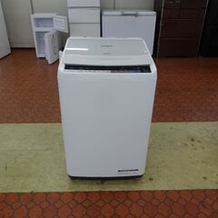 ID 354333　洗濯機8K　日立　キズ有　２０１７年製　BW...