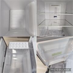 【美品】SHARP冷凍冷蔵庫 SJ-GD15G-B 2021年製