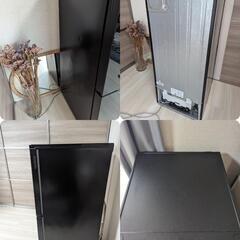 【美品】SHARP冷凍冷蔵庫 SJ-GD15G-B 2021年製