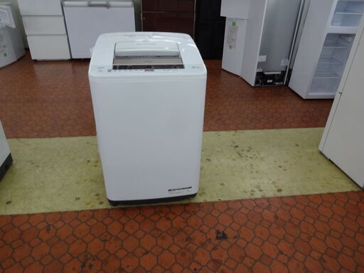 ID 359475　洗濯機8K　日立　２０１８年製　BW-T804