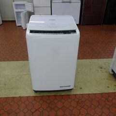 ID 354272　洗濯機8K　日立　２０１７年製　BW-V80B