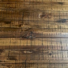 おしゃれなテーブル☆小物置きスペース有