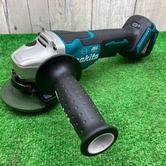 中古品 □ makita 100mmコードレスディスクグラインダ GA408DZ □ F 