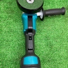 中古品 □ makita 100mmコードレスディスクグラインダ GA408DZ □ F 