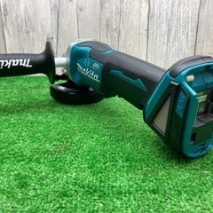 中古品 □ makita 100mmコードレスディスクグラインダ GA408DZ □ F 