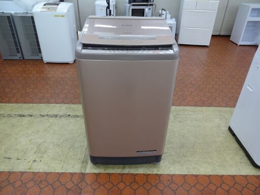 ID 354807　洗濯機10K　日立　２０１９年製　BW-V100CJ