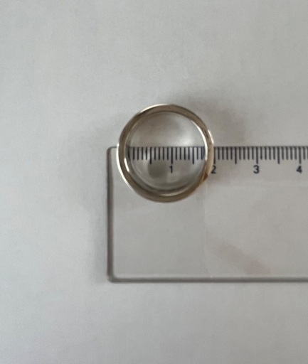 矢沢永吉(リング) 矢沢永吉 ☆ シルバーリング ( ロゴ ・ハネロゴ