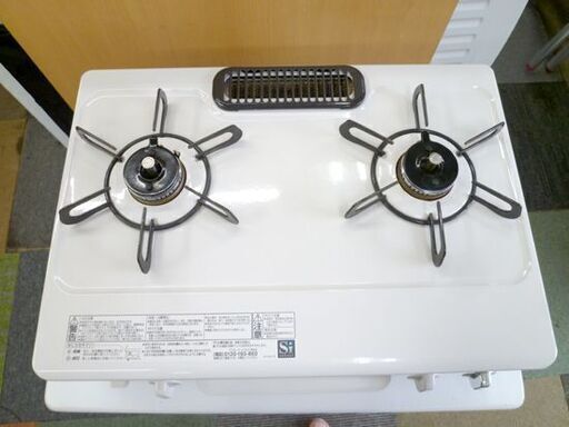 ☆ジモティ割あり☆ Paloma ガステーブル 都市ガス 年式2022 動作確認
