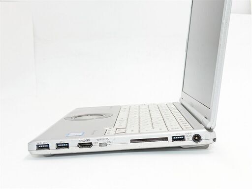 送料無料 高速SSD256GB ノートパソコン 中古良品 12.1型 Panasonic CF