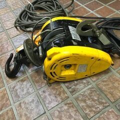 リョービ WI-125 電動ウィンチ RYOBI【市川行徳店】【店頭取引限定 