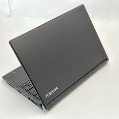 送料無料 保証付 高速SSD250GB 13.3型 ノートパソコン 東芝 R73/BN