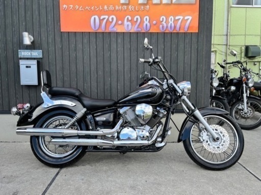★33万円！ドラッグスター250 セル1 実働車　ヤマハ　ドラスタ VG02J 250 アメリカン　ドラッグスター