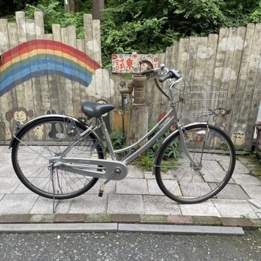 【3596】シティ　パナソニック　27インチ　前後タイヤ商品　9,400円（防犯・税込）