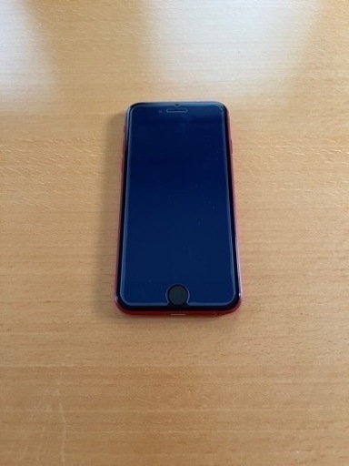 iPhone SE2 RED 64GB 美品　中古