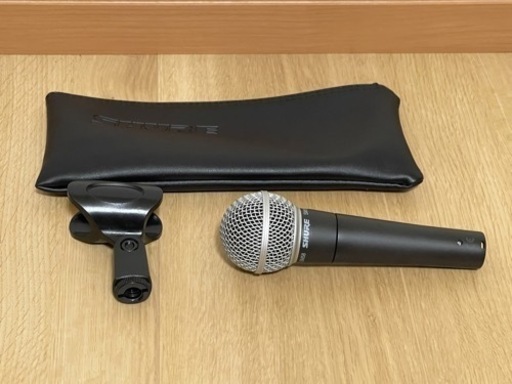 【きまりました】Shure SM58 シュア