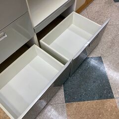 😊シギヤマ家具🤩2面レンジボード😆4717🤗