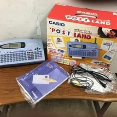 ☆値下げ☆K2307-378 CASIO POST LAND H...