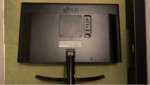 LG 4K モニターとJBL Link BARセット
