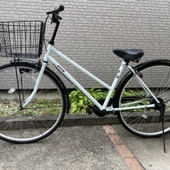 【ネット決済】自転車　27インチ