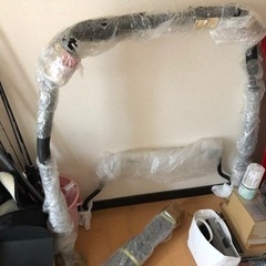 Nissy.Rさま専用　ロールバー・ステアリングセット