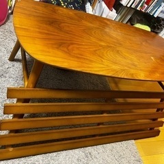 テーブル木製