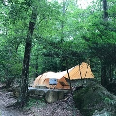 IGNIO トンネルテント＆ヘキサタープセット 4人用 美品