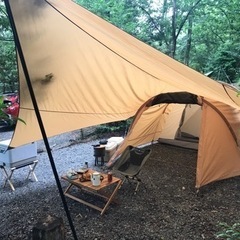 IGNIO トンネルテント＆ヘキサタープセット 4人用 美品