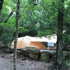 IGNIO トンネルテント＆ヘキサタープセット 4人用 美品