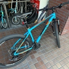 GIANT 軽量アルミフレーム サスペンション付き 3×7speed