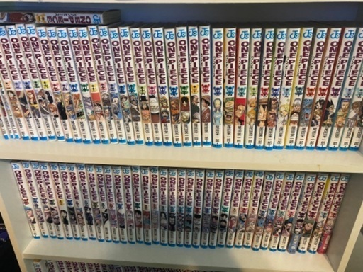 ワンピース　1〜89.91.92.93.99.100巻