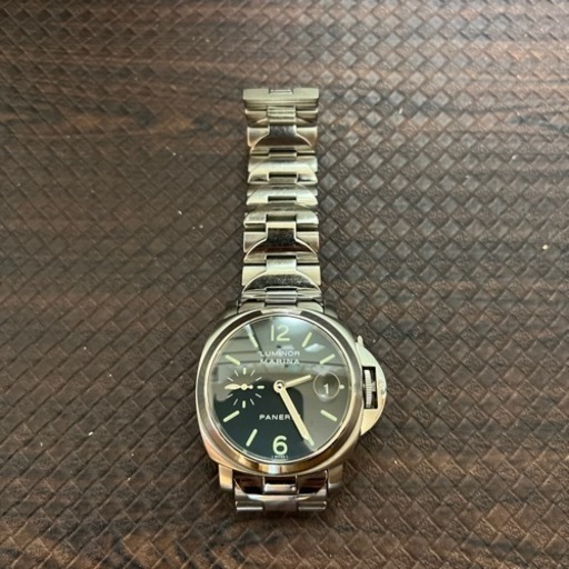 腕時計バネライ　ルミノールマリーナ