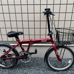 【ネット決済】Jeep 折りたたみ自転車