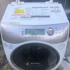 ドラム式洗濯機　ジャンク
