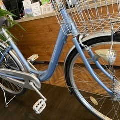 前後タイヤ・後輪チューブ新品！アルミフレーム】LEDオートライト 26