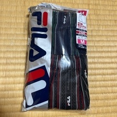 新品未使用　トランクス　FILA 2枚セット