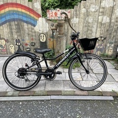 3601】子供車 24インチ 10,500円（防犯・税込）