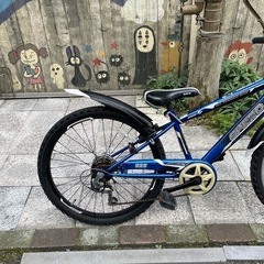 3602】子供車 24インチ 11,600円（防犯・税込）