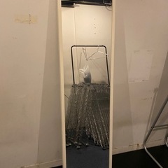 鏡　IKEA