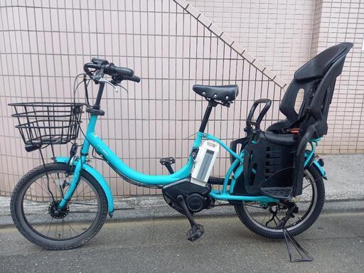 B1373 電動自転車　ヤマハ PAS BABBY 12.8AH 20インチ