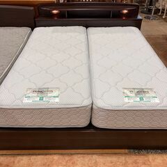 【愛品館市原店】フランスベッド｜引き出し付クイーンベッド