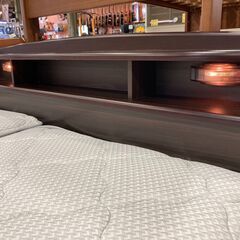 【愛品館市原店】フランスベッド｜引き出し付クイーンベッド